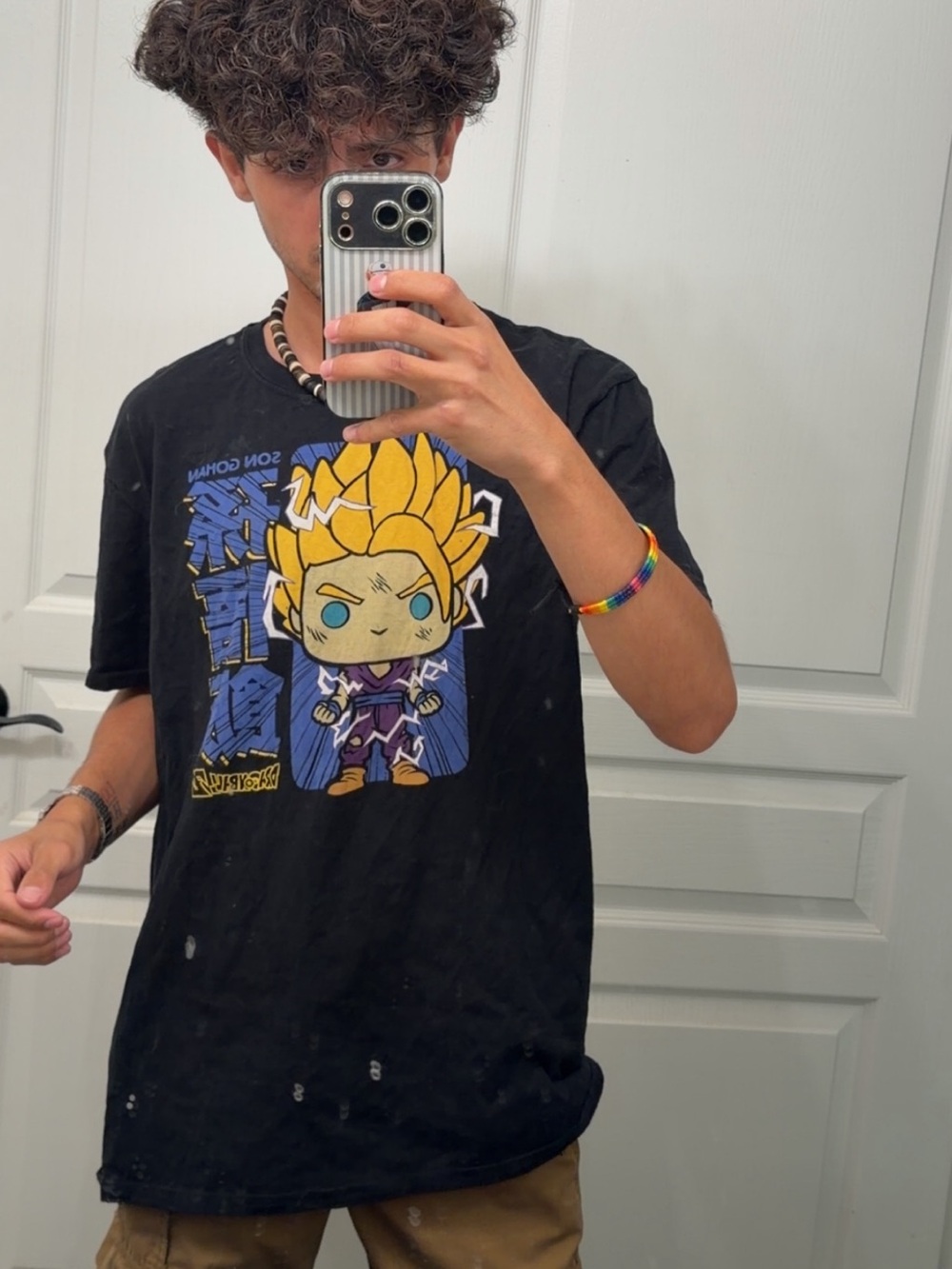 Black Dragon Ball Z Graphic Tee